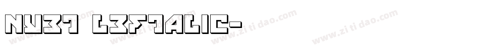 Nyet Leftalic字体转换
